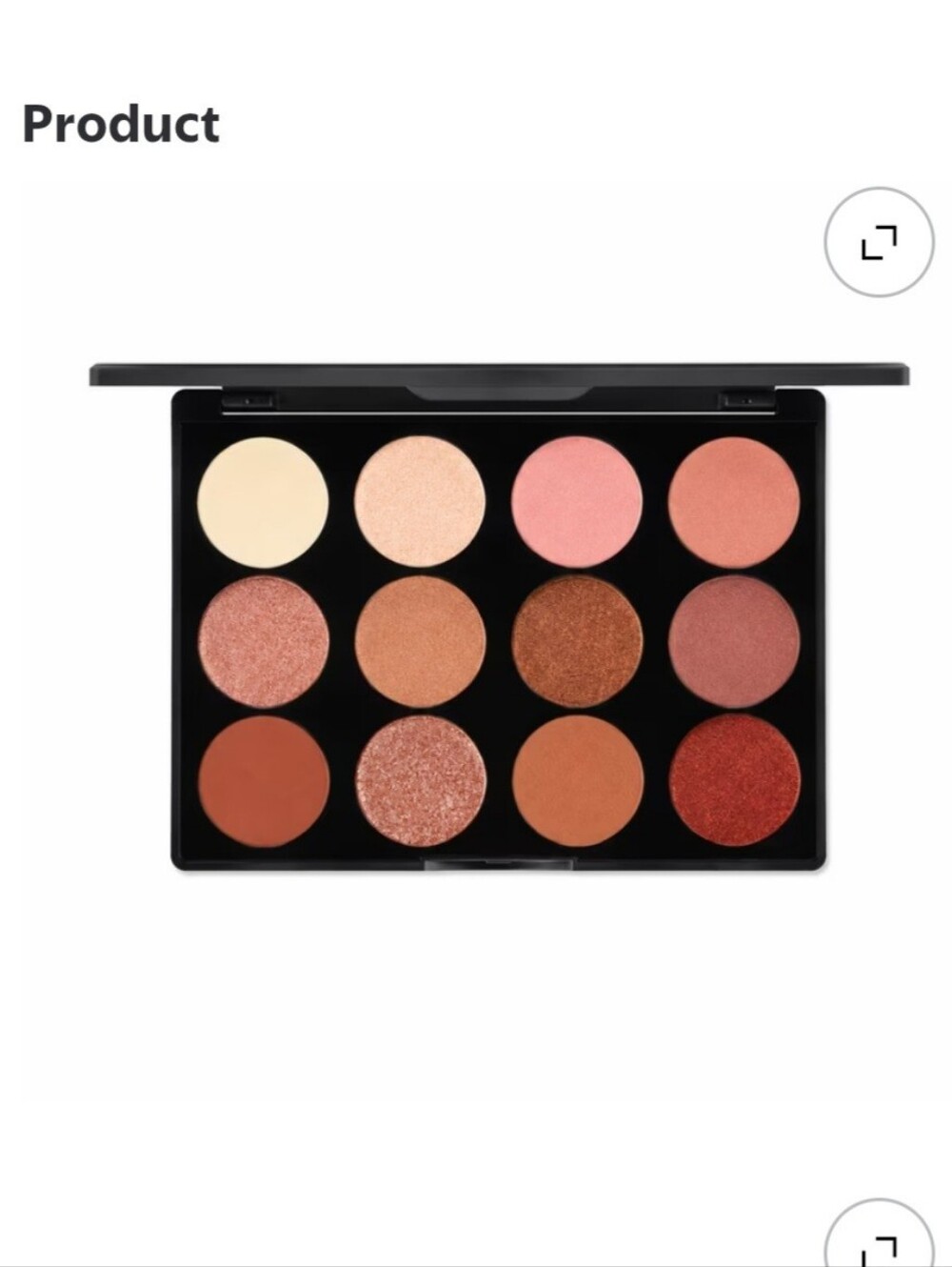 Laura Geller Pinking of You Multi-Finish Eyeshadow Palette - Pink